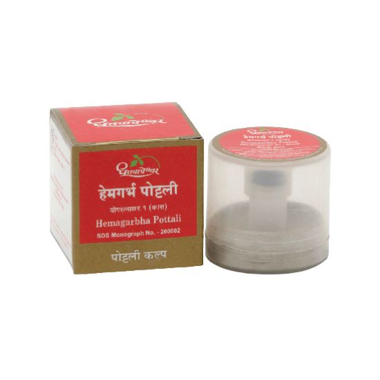 Dhootapapeshwar Hemagarbha Pottali (1 GM)