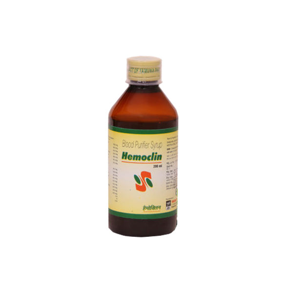 HEMOCLIN SYRUP - Pack of 3 (200 ML each)