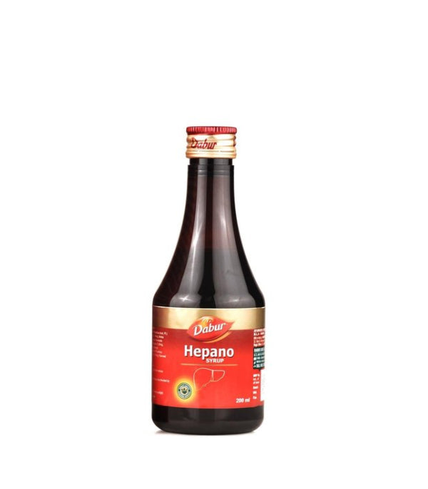 Dabur Hepano Syrup - Pack of 4 (200 ml each)