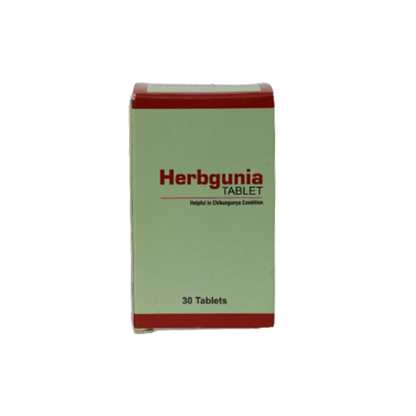 HERBGUNIA TABLETS (30 TABLETS)-Pack of 4