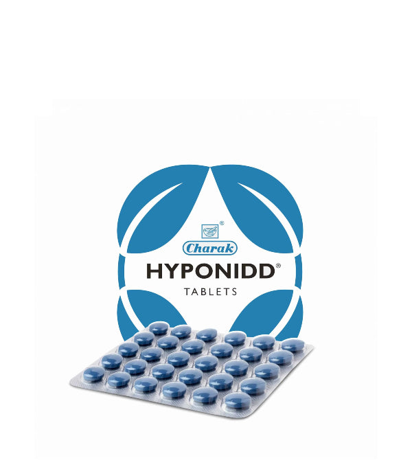 CHARAK HYPONIDD TABLET - Pack of 4 (30 TABS each)