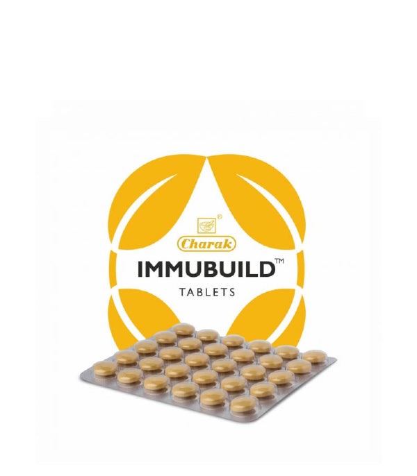 Charak Immubuild Tablet - Pack of 5 (30 Tabs each)