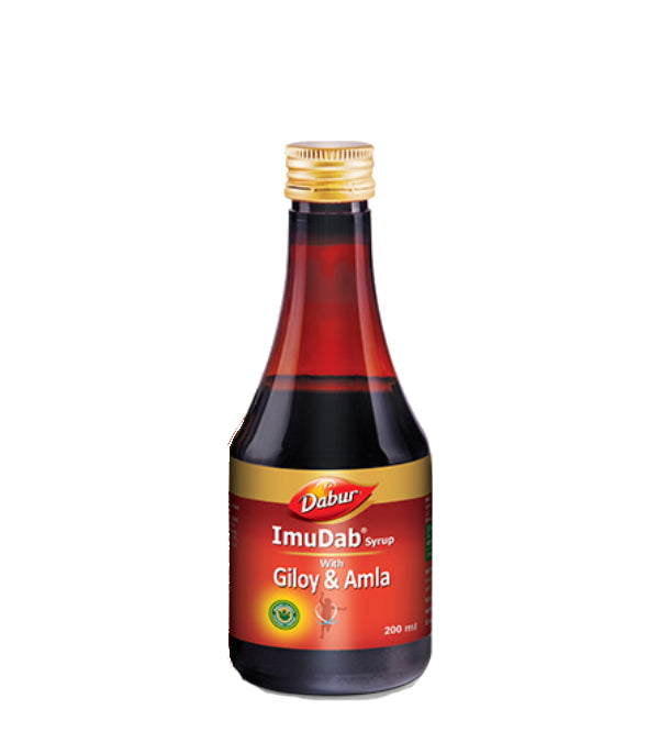 Dabur Imudab With Giloy & Amla Syrup - Pack of 4 (200 ml each)
