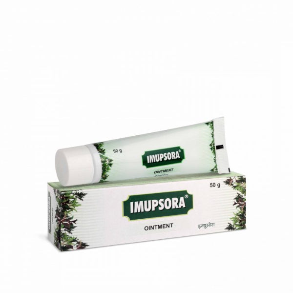 Charak Imupsora Ointment - Pack of 4 (50 gms each)