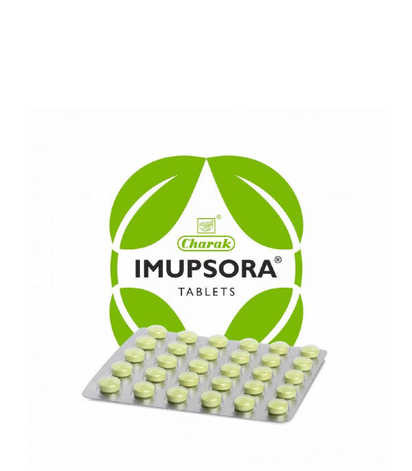 Charak Imupsora Tablet - Pack of 4 (30 Tabs each)