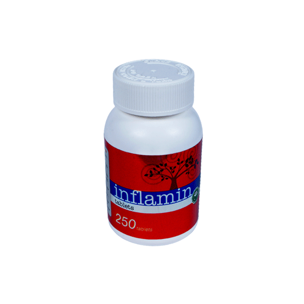 INFLAMIN TABLETS - Pack of 2 (250 TABLETS each)