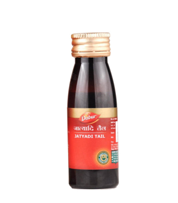Dabur Jatyadi Tail - Pack of 4 (50 ml each)