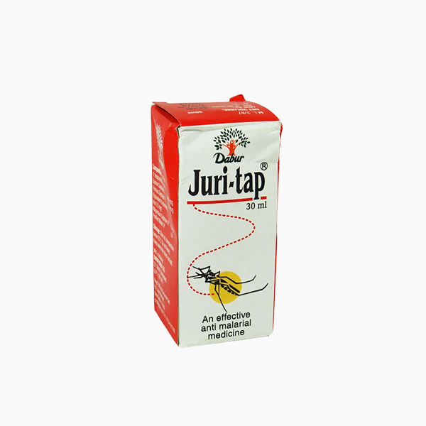 JURI-TAP SYRUP - PACK OF 8 (30 ML EACH)