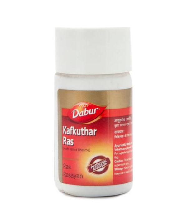 Dabur Kafkuthar Ras Tablet - Pack of 8 (40 Tabs each)