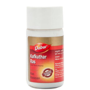 Dabur Kafkuthar Ras Tablet (40 Tabs)