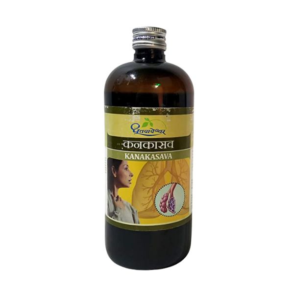 DHOOTAPAPESHWAR KANAKASAVA SYRUP - PACK OF 2 (450 ML EACH)