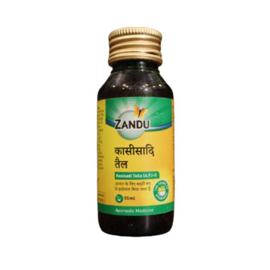 ZANDU KASISADI TAILA (50 ML)-pack of 2