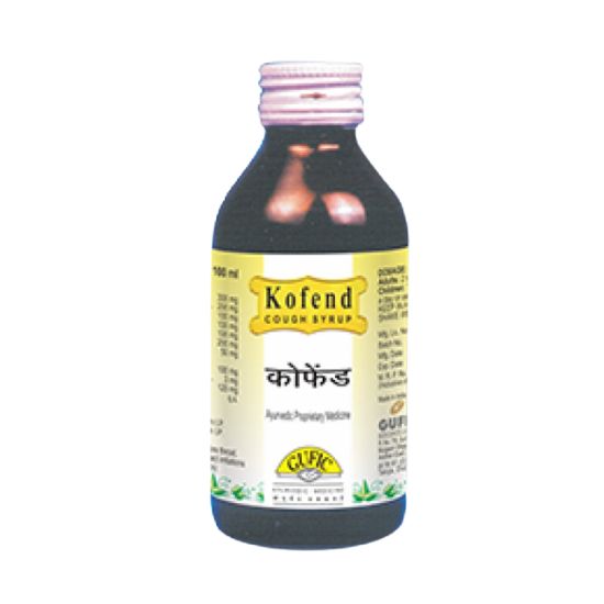 Kofend Syrup( Pack of 3)