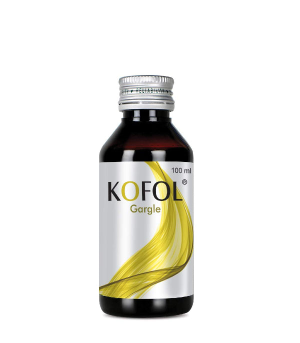Charak Kofol Gargle - Pack of 4 (100 ml each)