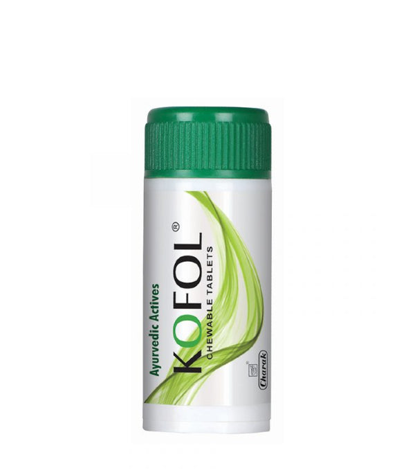 Charak Kofol Chewable Tablet - Pack of 9 (60 Tabs each)