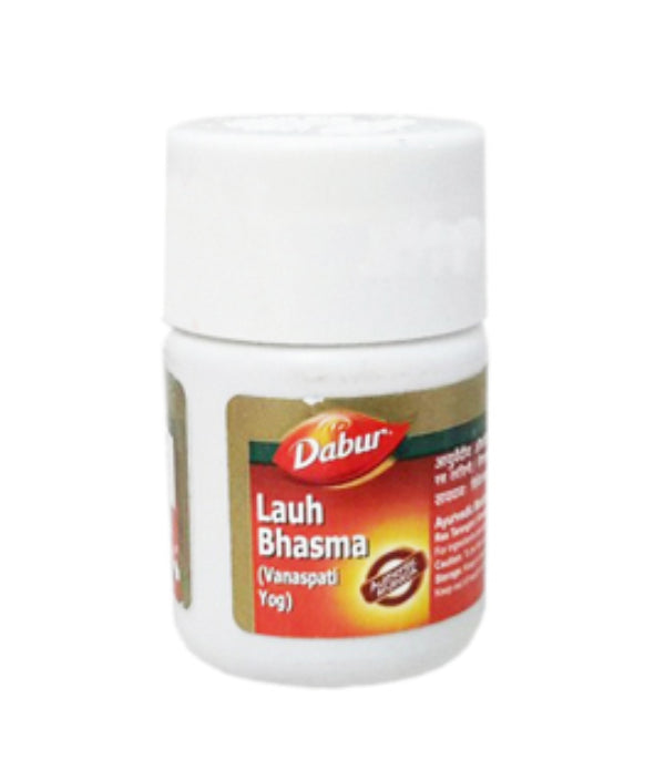 Dabur Lauh Bhasma Vanaspatiyog - Pack of 9 (5 gm each)