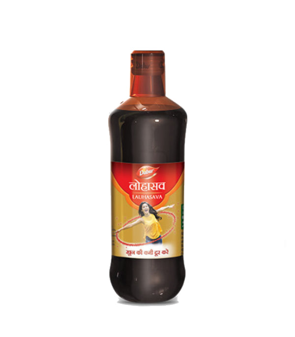 Dabur Lauhasava - Pack of 3 (450 ml each)