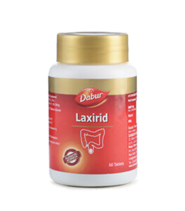 Dabur Laxirid Tablet - Pack of 3 (60 Tabs each)