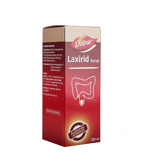 DABUR LAXIRID SYRUP - PACK OF 6 (100 ML EACH)