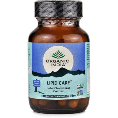 Lipid Care Capsules - Pack of 2 (60 Capsules each)