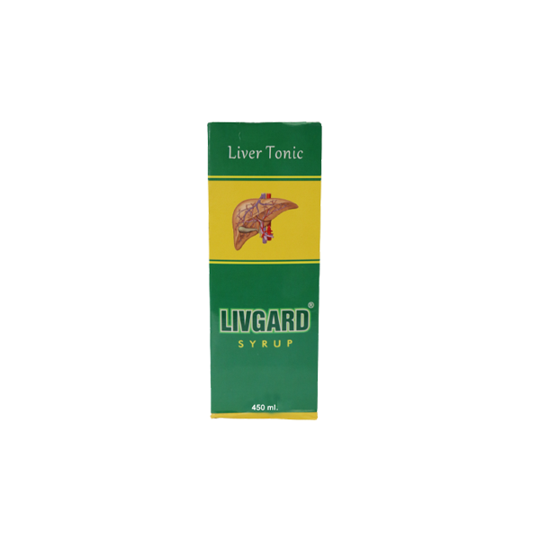 Livgard Syrup - Pack of 3 (450 ml each)