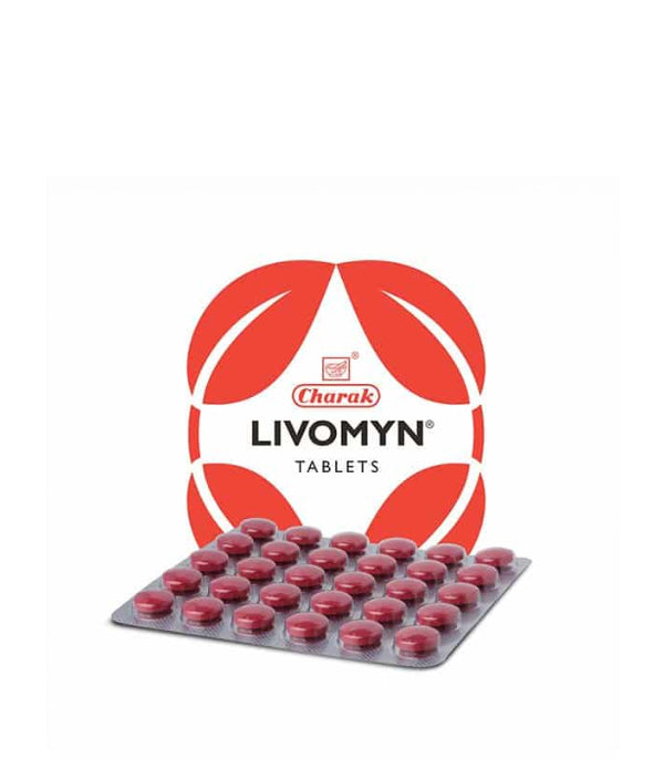 Charak Livomyn Tablet - Pack of 4 (30 Tabs each)