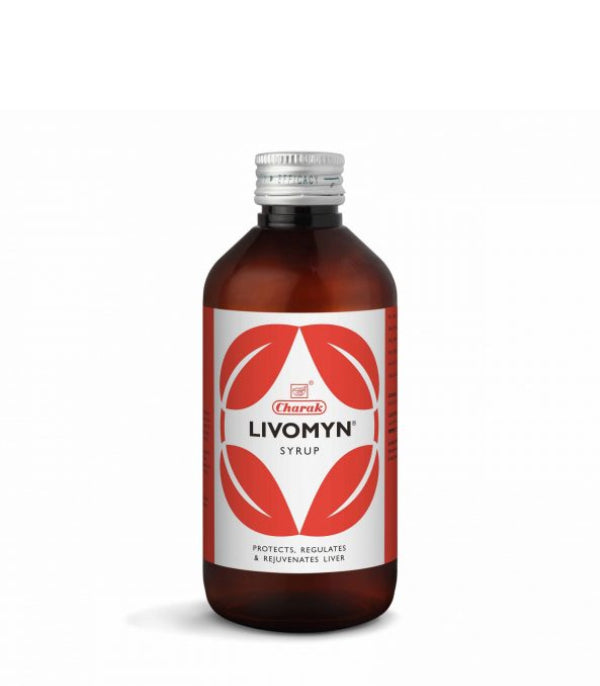 Charak Livomyn Syrup - Pack of 3 (450 ml each)