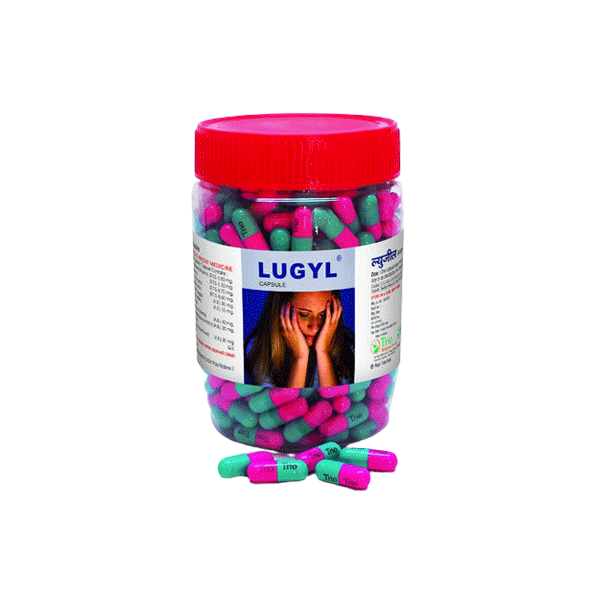 LUGYL CAPSULES (250 CAPSULES)