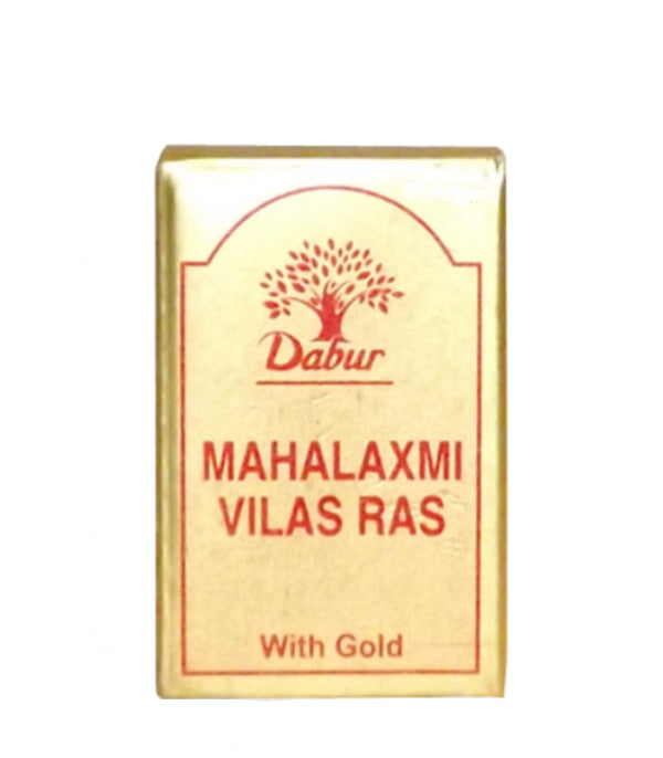 Dabur Mahalaxmivilas Ras (Gold) - 30 Tabs