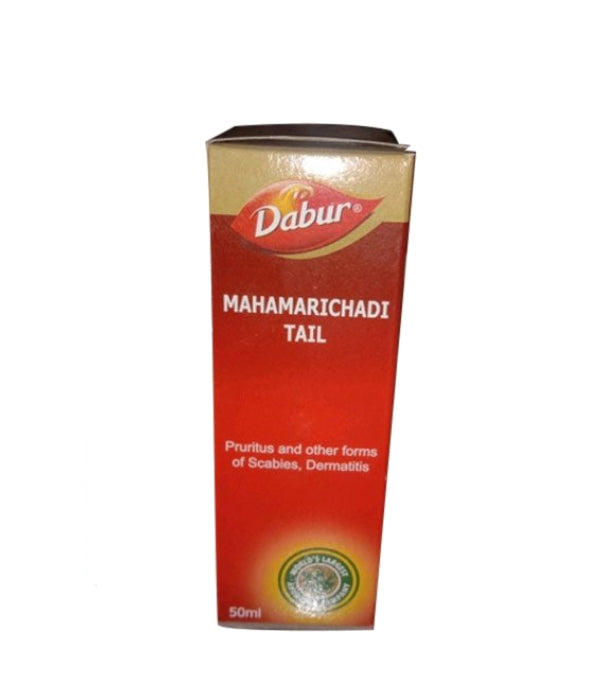 Dabur Mahamarichadi Tail - Pack of 4 (50 ml each)