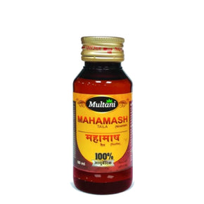 Multani Mahamash Taila - Pack of 2 (100 ml Each)