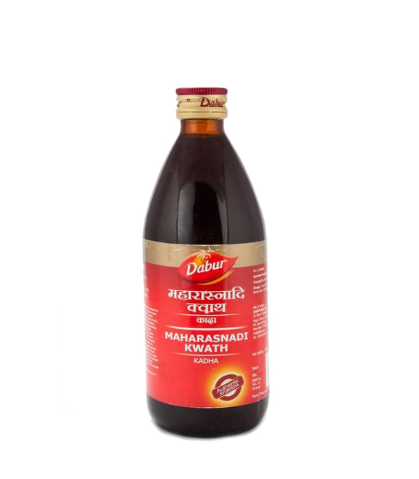 Dabur Maharasnadi Kwath Kadha - Pack of 3 (450 ml each)