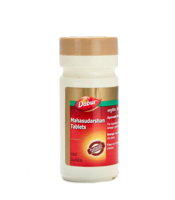 Dabur Mahasudarshan Tablet - Pack of 4 (60 Tabs each)