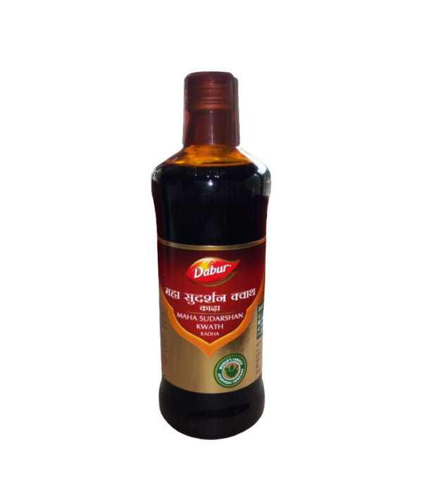 Dabur Maha Sudarshan Kwath Kadha - PAck of 2 (450 ml each)