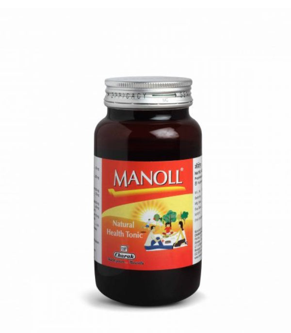 Charak Manoll Tonic - Pack of 3 (400 gms each)