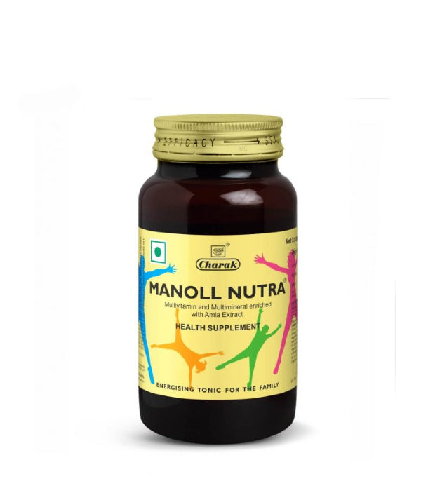 CHARAK MANOLL NUTRA SYRUP - Pack of 2 (400 GM each)