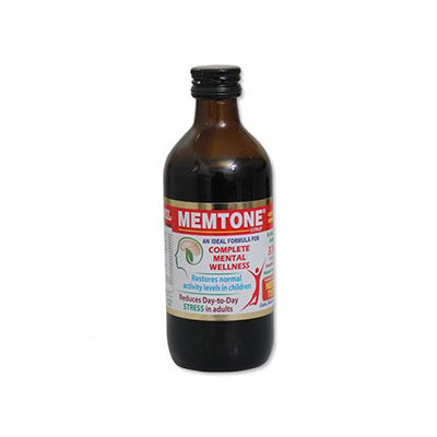 MEMTONE SYRUP - Pack of 3 (200 ML each)