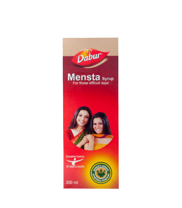 Dabur Mensta Syrup - Pack of 3 (200 ml each)