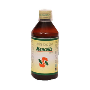 MENSULIX SYRUP - Pack of 3 (200 ML each)