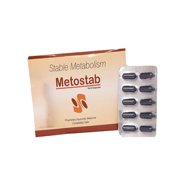 METOSTAB CAPSULE - Pack of 3 (1 STRIP 10 CAPSULES each)