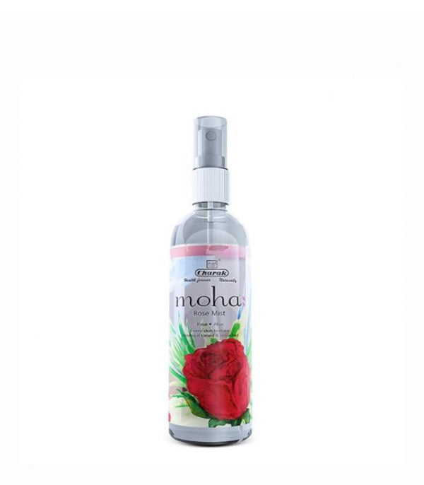 Charak Moha : Rose Mist - Pack of 3 (100 ml each)