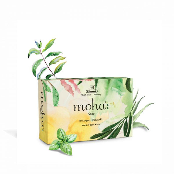 Charak Moha Soap - Pack of 5 (100 gms each)