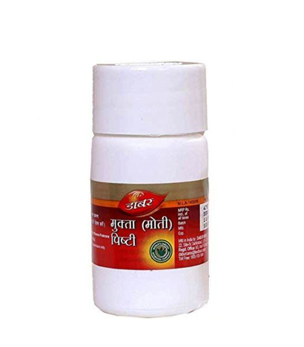 Dabur Mukta (Moti) Pishti (1 gm)