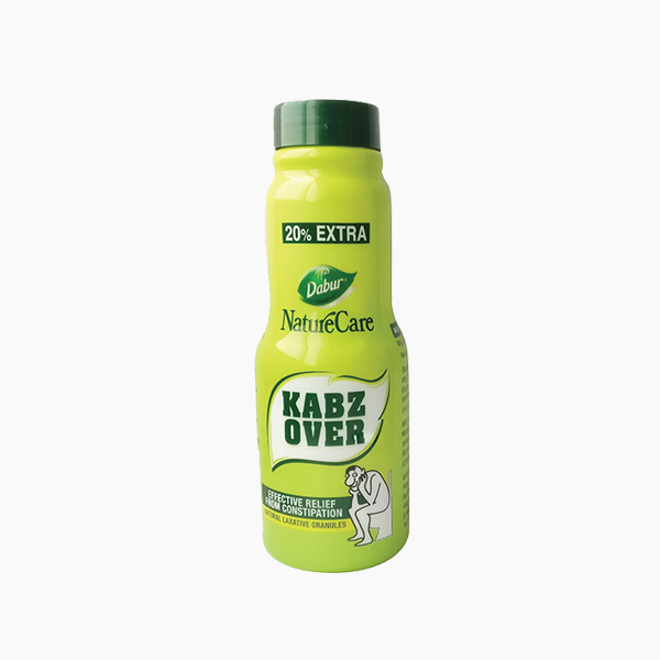 DABUR NATURE CARE KABZ OVER- PACK OF 5 (120 GM EACH)