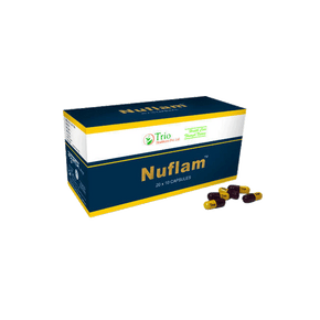 NUFLAM CAPSULES (200 CAPSULES)