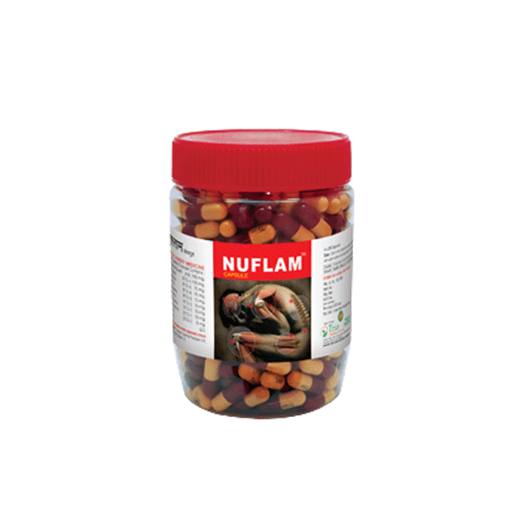 NUFLAM CAPSULES (250 CAPSULES)
