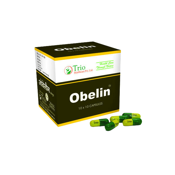 OBELIN CAPSULES (10 STRIP OF 100 CAPSULES)