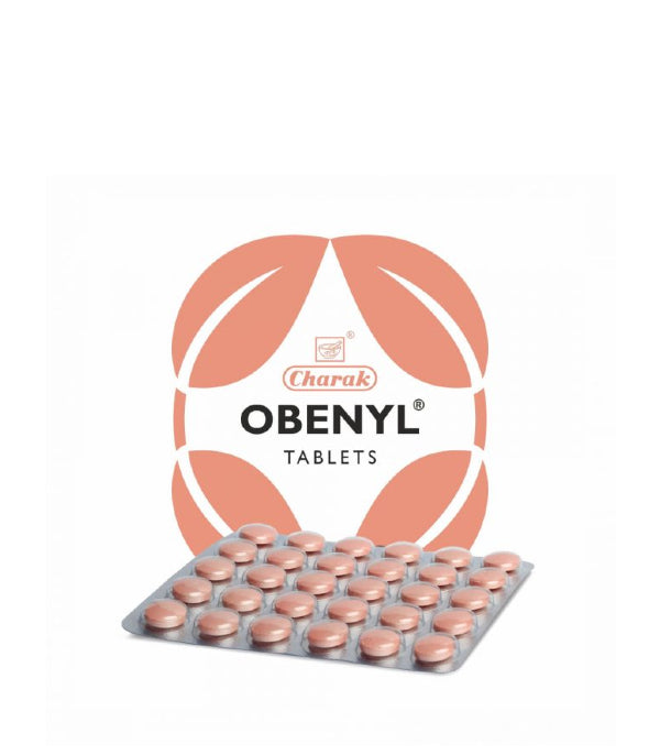 Charak Obenyl Tablet - Pack of 6 (30 Tabs each)