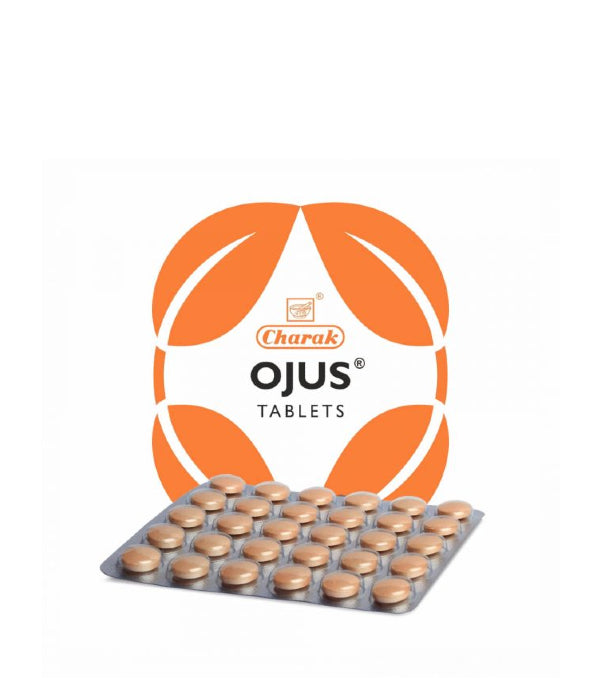 Charak Ojus Tablet - Pack of 5 (30 Tabs each)