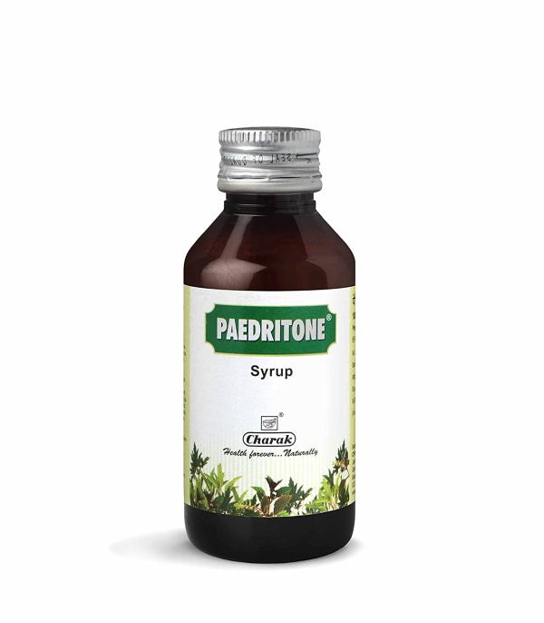 Charak Paedritone Syrup (Pack of 12 - 100 ml Each)